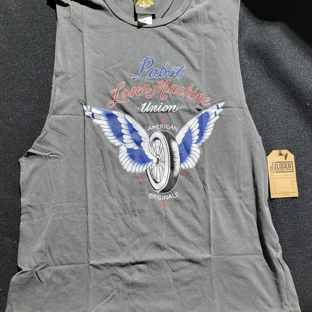 Pabst Loser Machine Union Tanks Top